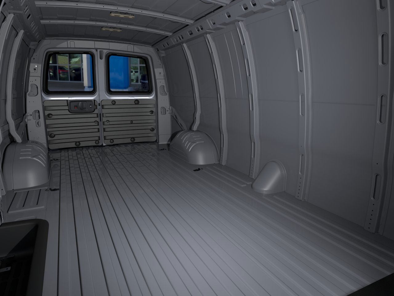 2025 Chevrolet Express Cargo WT
