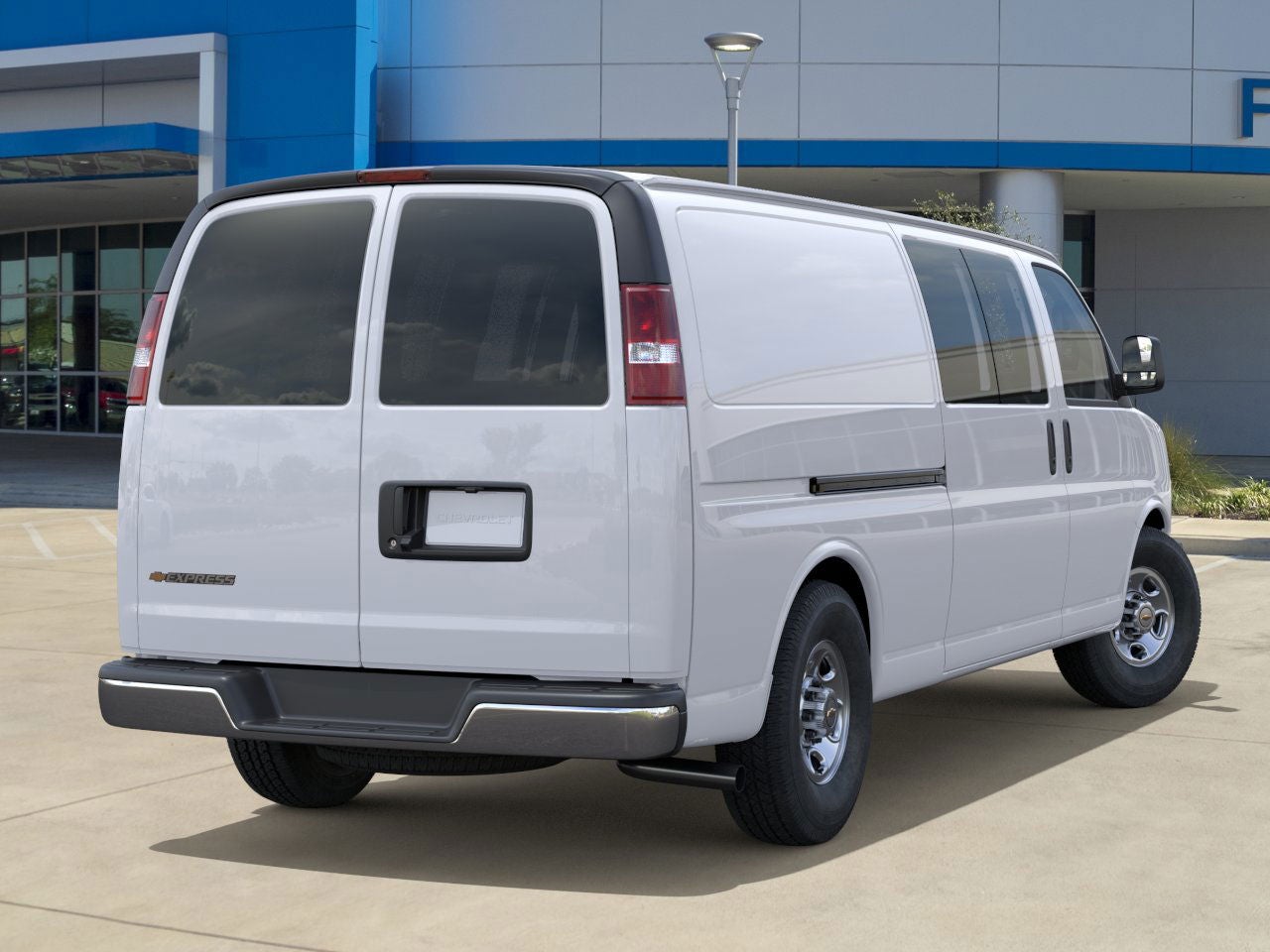 2025 Chevrolet Express Cargo WT