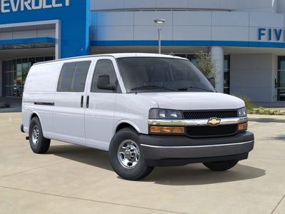 2025 Chevrolet Express Cargo WT