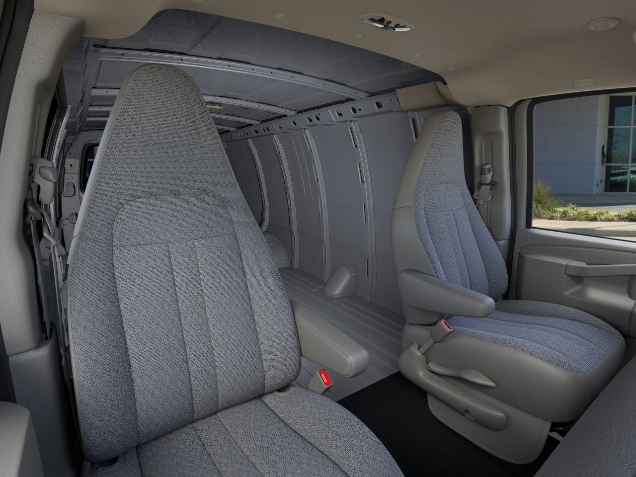 2025 Chevrolet Express Cargo WT