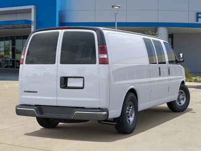 2025 Chevrolet Express Cargo WT
