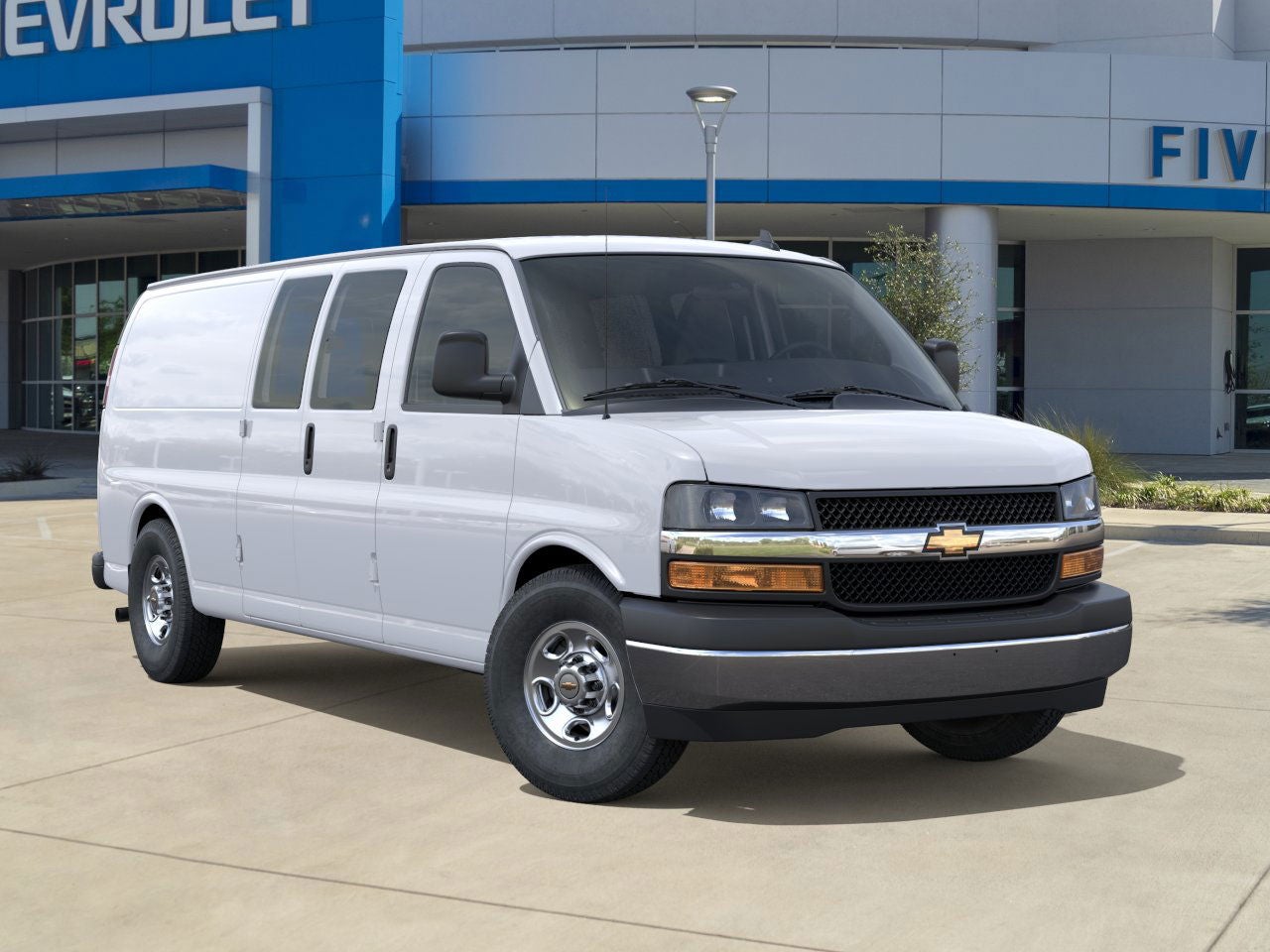 2025 Chevrolet Express Cargo WT