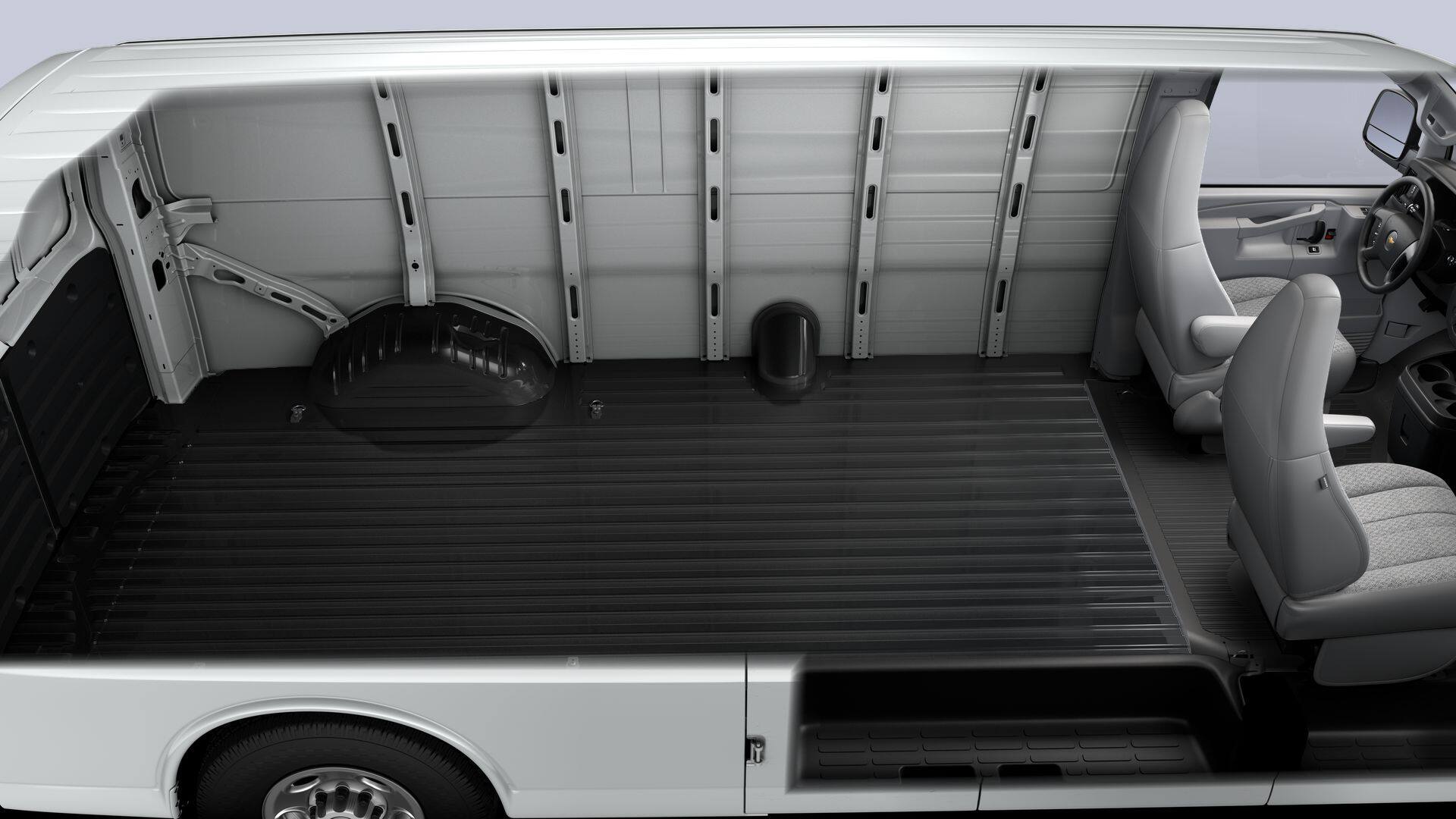 2025 Chevrolet Express Cargo WT
