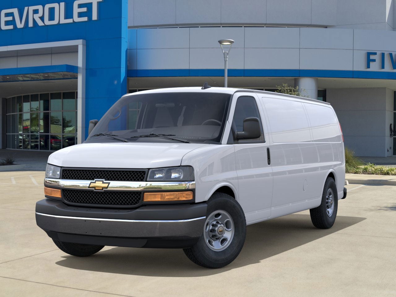 2024 Chevrolet Express Cargo 3500 WT