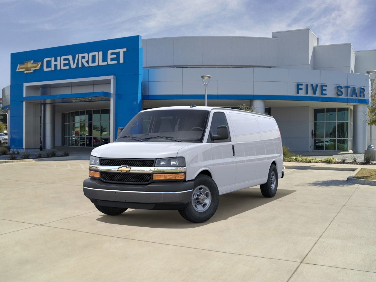 2024 Chevrolet Express Cargo 3500 WT