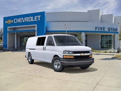 2024 Chevrolet Express Cargo 3500 WT