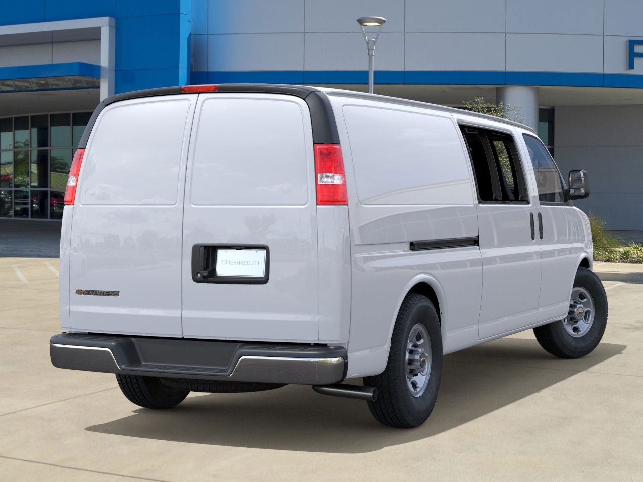 2024 Chevrolet Express Cargo 3500 WT