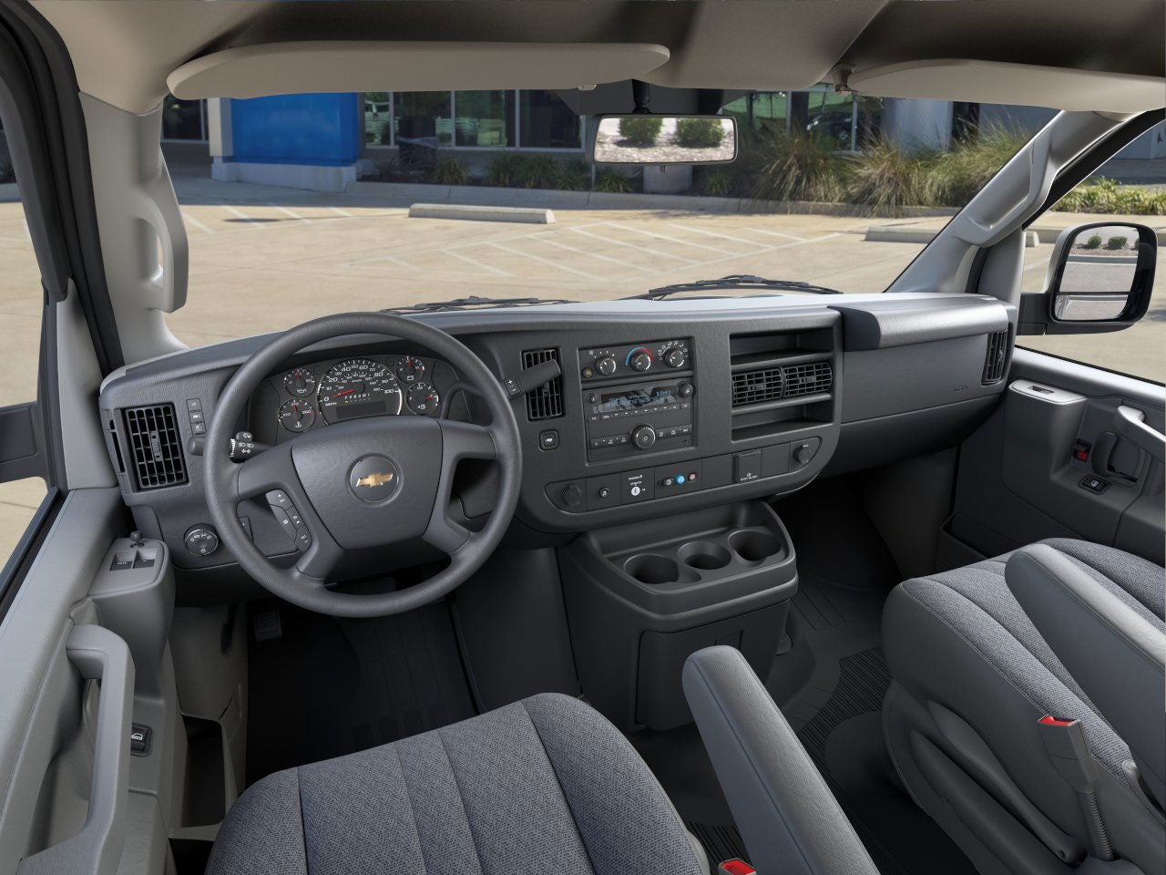 2024 Chevrolet Express Cargo 3500 WT