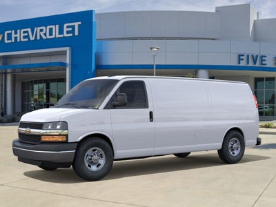 2024 Chevrolet Express Cargo 3500 WT