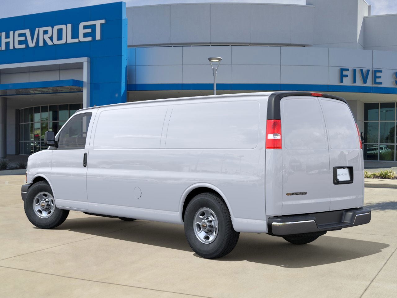 2024 Chevrolet Express Cargo 3500 WT