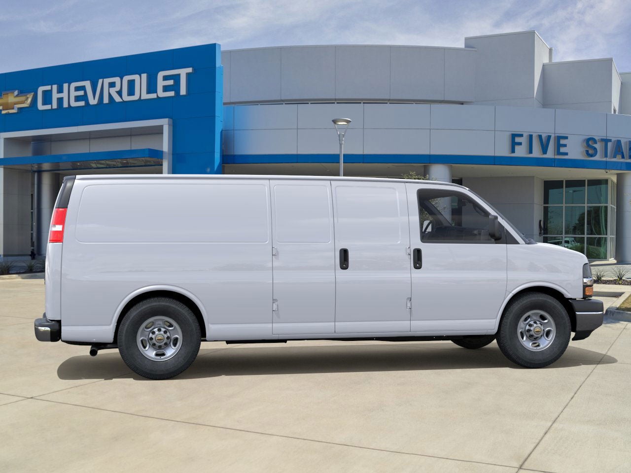 2024 Chevrolet Express Cargo 3500 WT