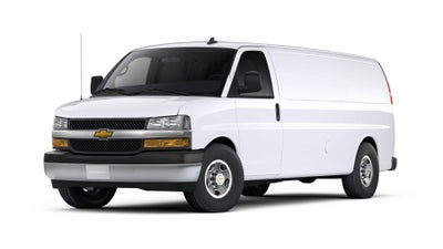 2024 Chevrolet Express Cargo 3500 WT