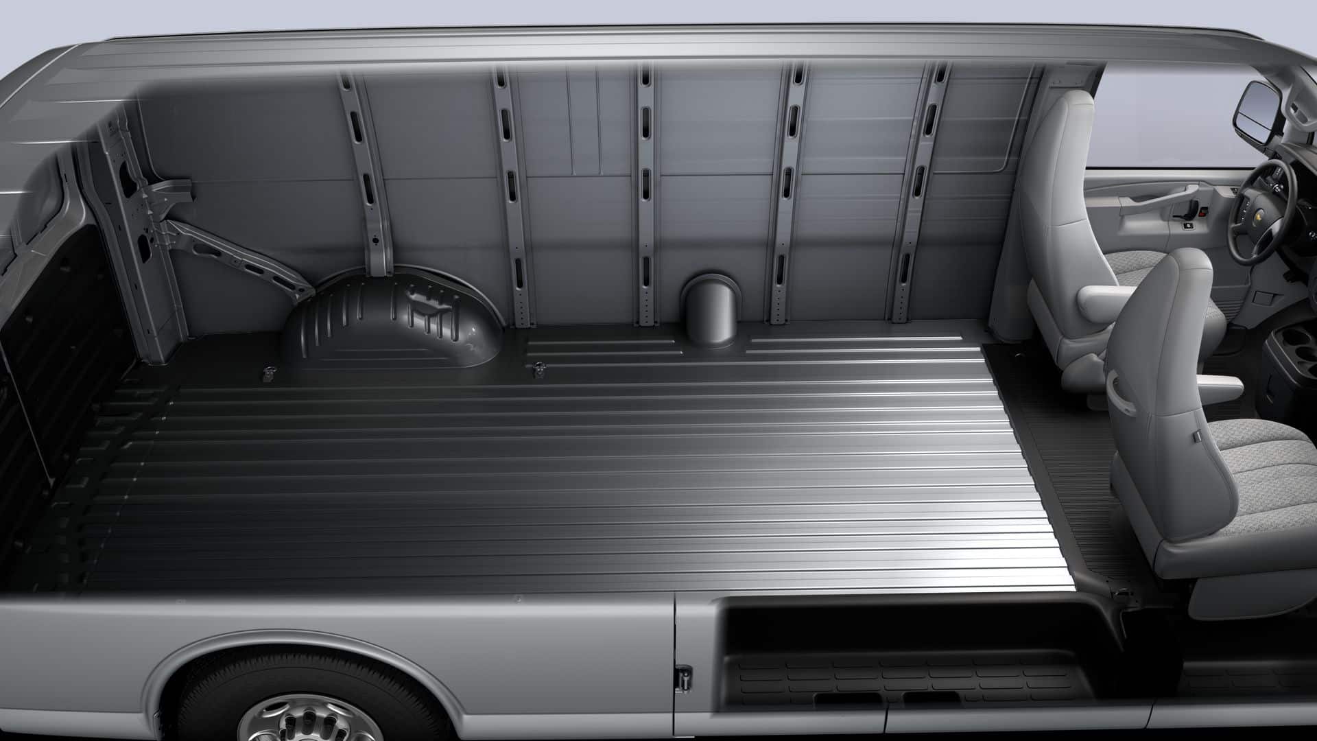 2024 Chevrolet Express Cargo 3500 WT