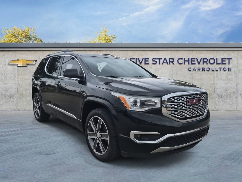 2017 GMC Acadia Denali