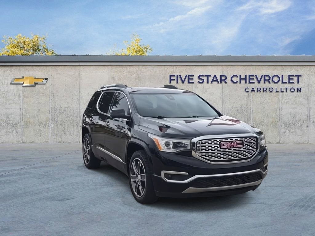2017 GMC Acadia Denali