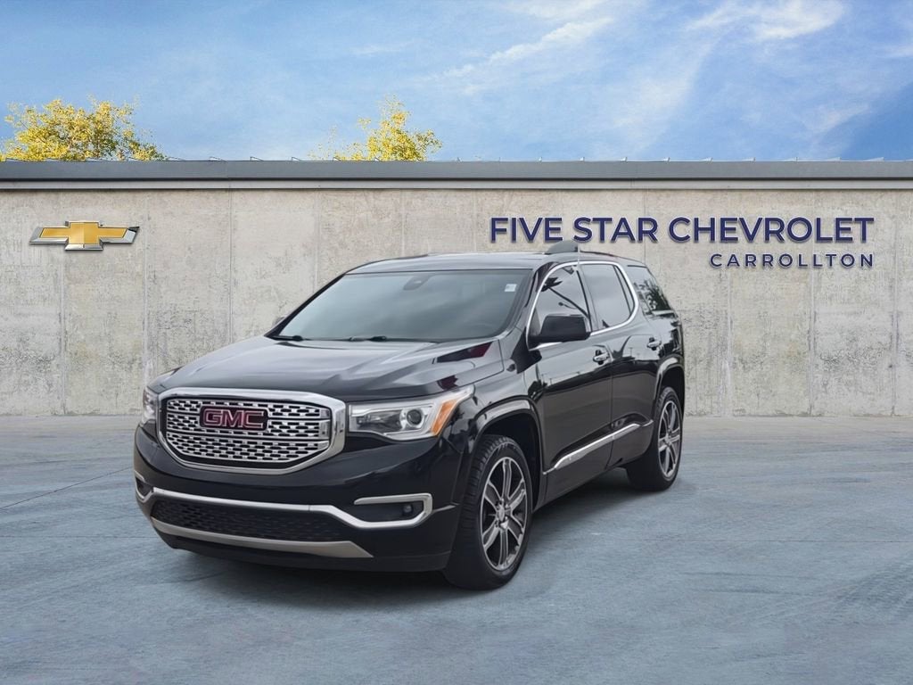 2017 GMC Acadia Denali