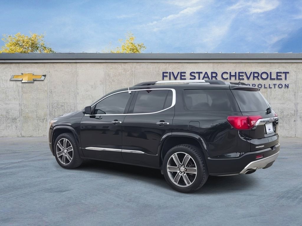 2017 GMC Acadia Denali