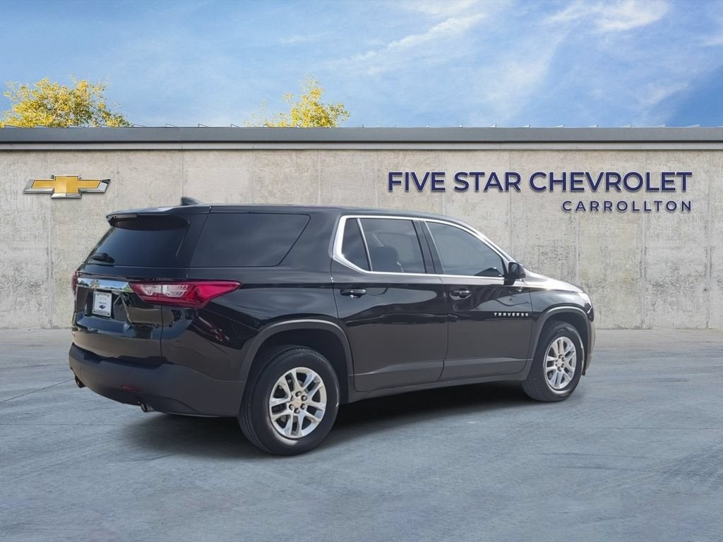 2020 Chevrolet Traverse LS