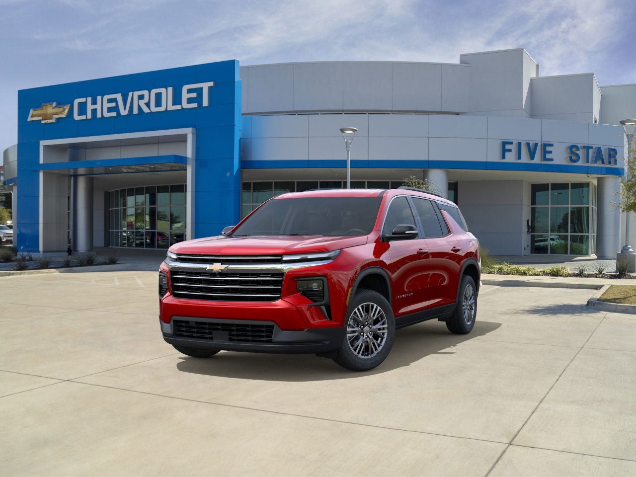 2026 Chevrolet Traverse LT