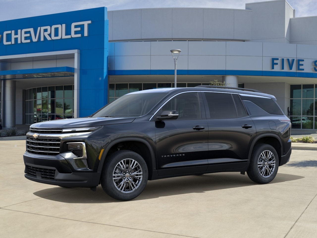 2027 Chevrolet Traverse LT - Photo 26
