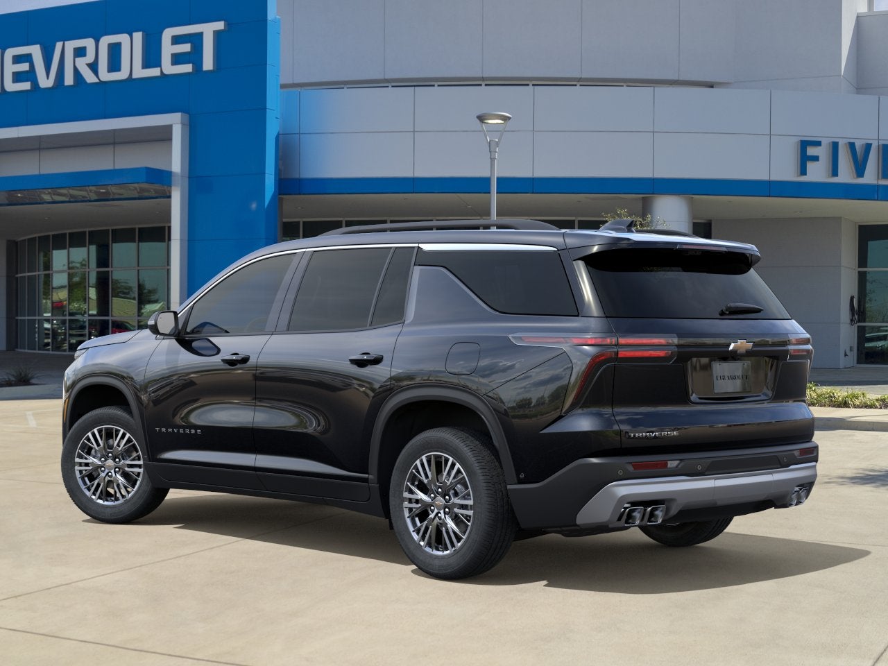 2027 Chevrolet Traverse LT - Photo 27