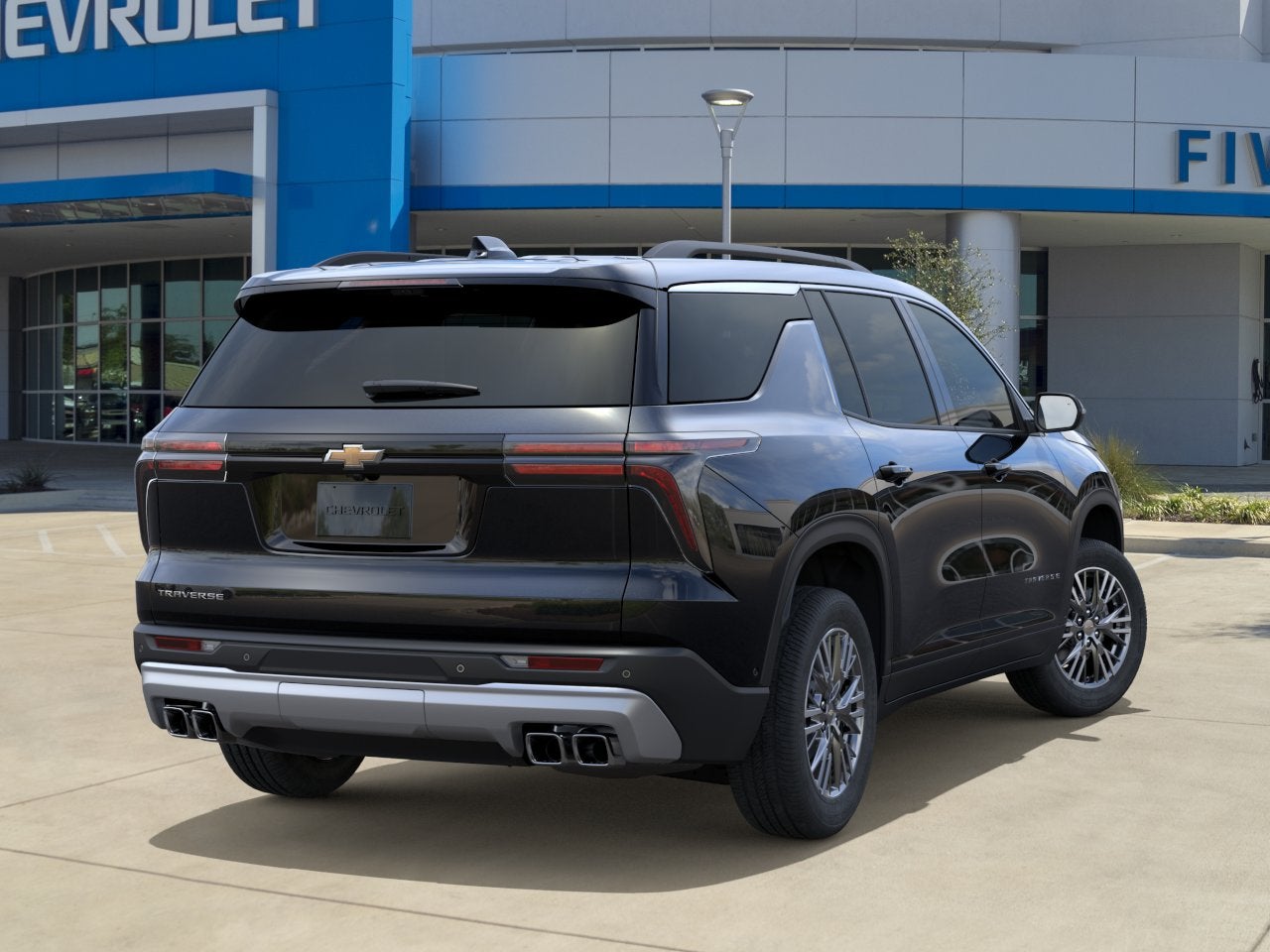 2027 Chevrolet Traverse LT - Photo 28
