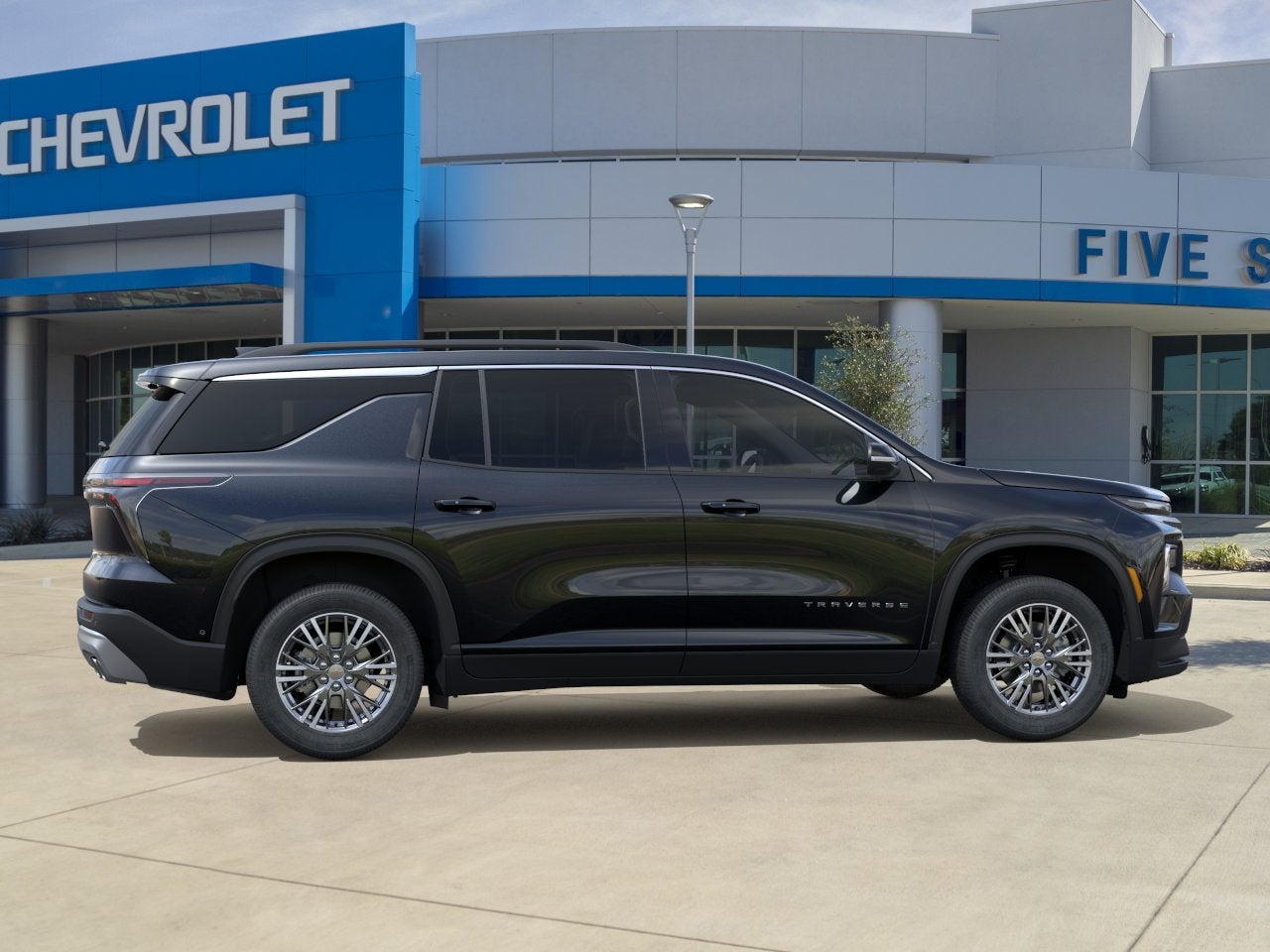 2027 Chevrolet Traverse LT - Photo 29