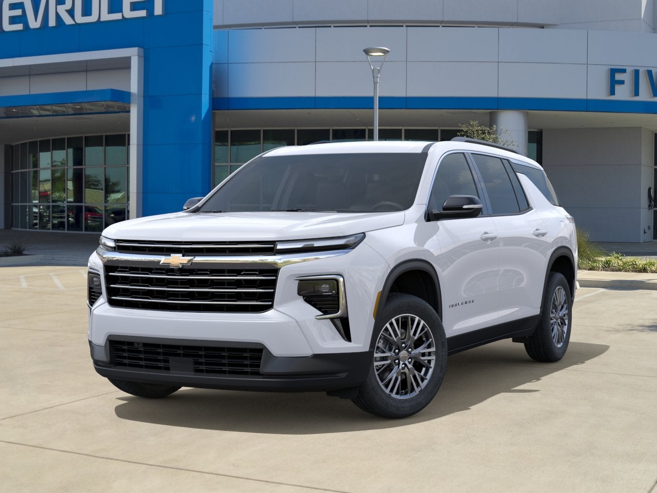2027 Chevrolet Traverse LT