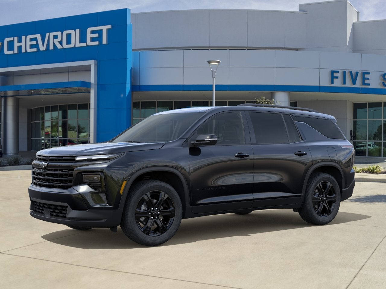 2027 Chevrolet Traverse LT