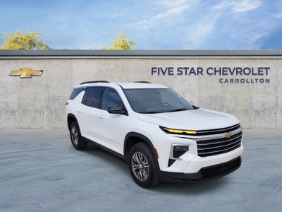 2024 Chevrolet Traverse LT