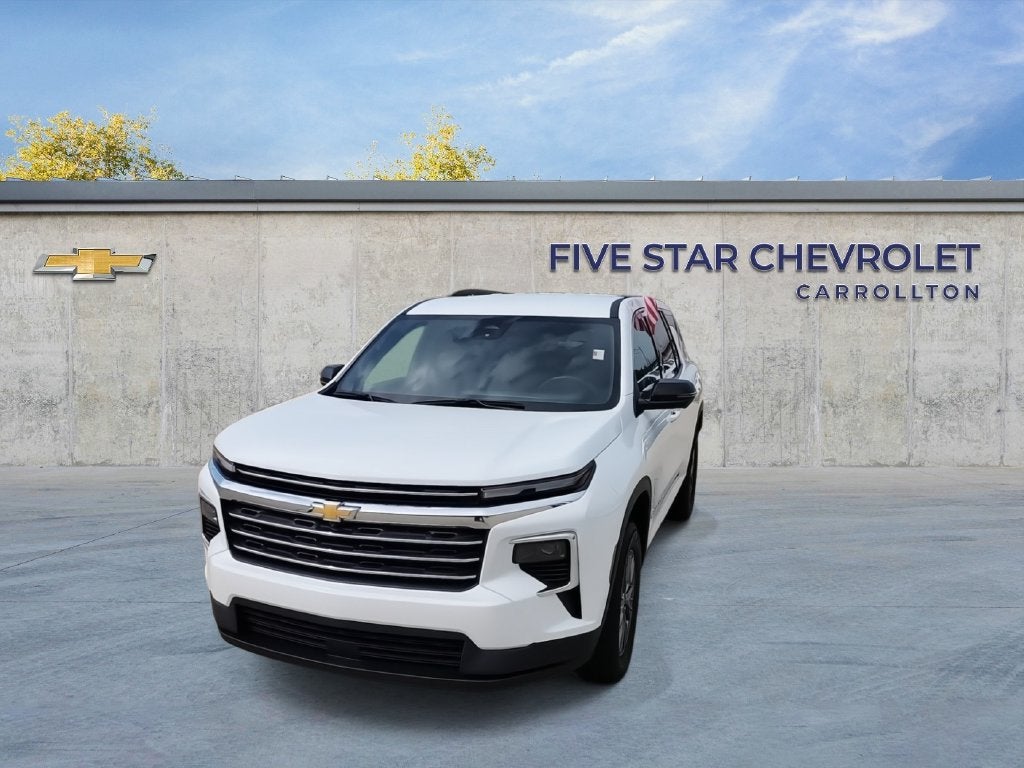 2024 Chevrolet Traverse LT