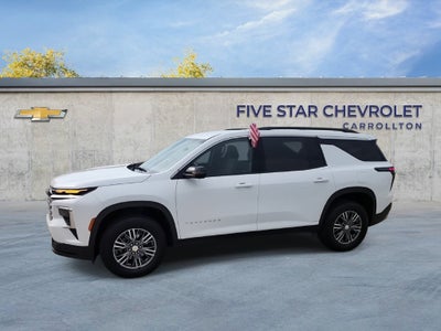 2024 Chevrolet Traverse LT