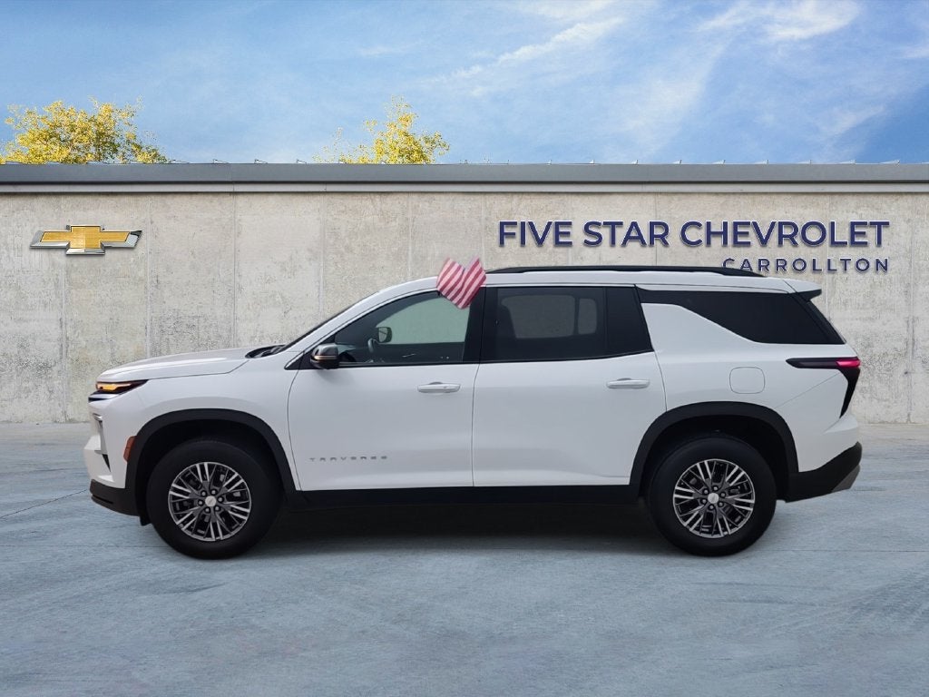 2024 Chevrolet Traverse LT