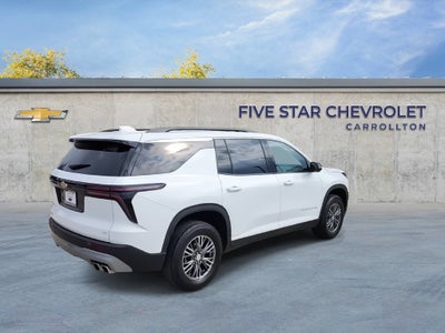 2024 Chevrolet Traverse LT