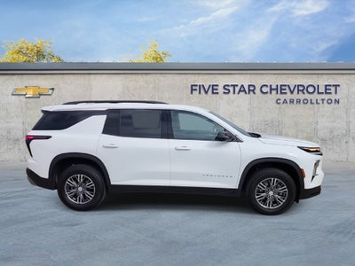 2024 Chevrolet Traverse LT