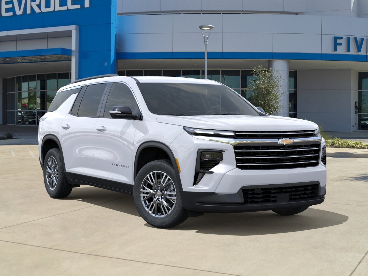 2026 Chevrolet Traverse LT