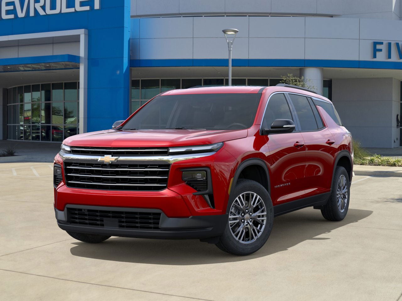 2026 Chevrolet Traverse LT