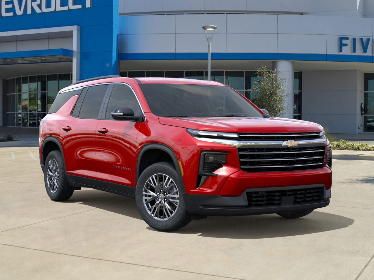 2026 Chevrolet Traverse LT