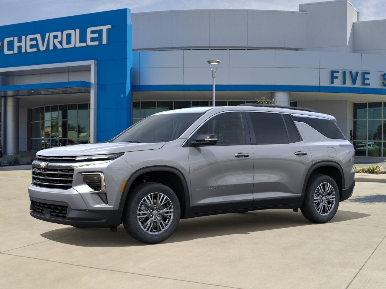 2027 Chevrolet Traverse LT