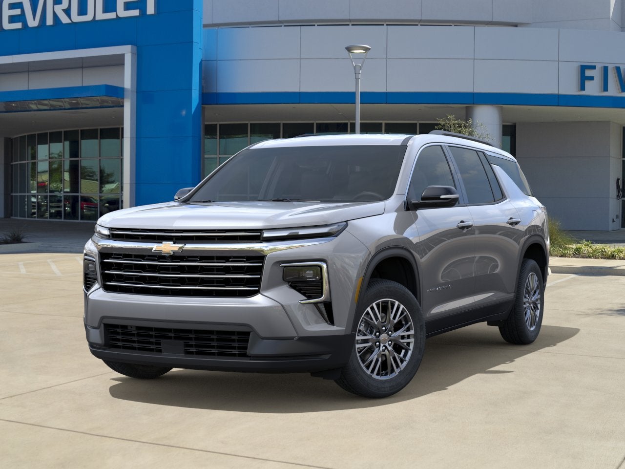 2027 Chevrolet Traverse LT
