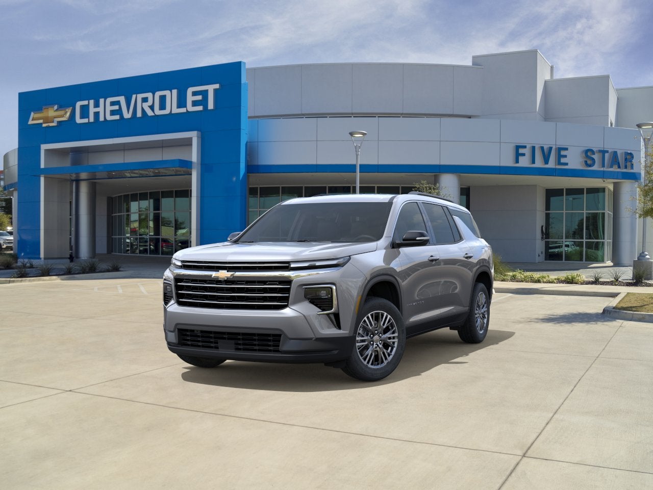 2027 Chevrolet Traverse LT