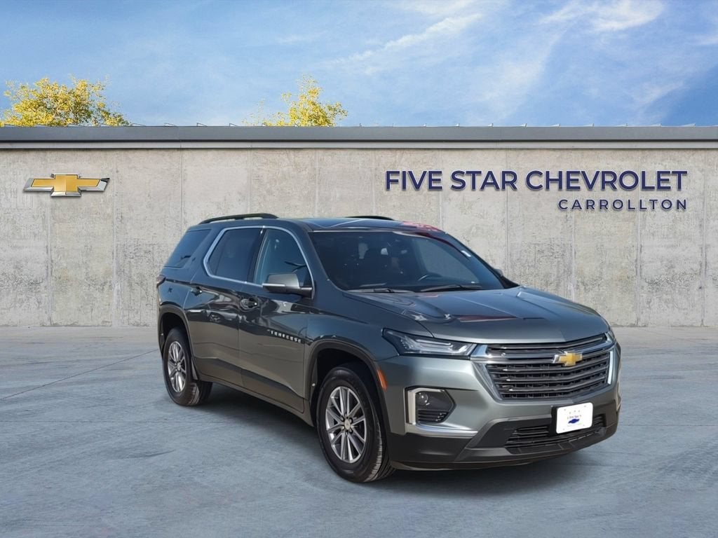 2023 Chevrolet Traverse LT Cloth