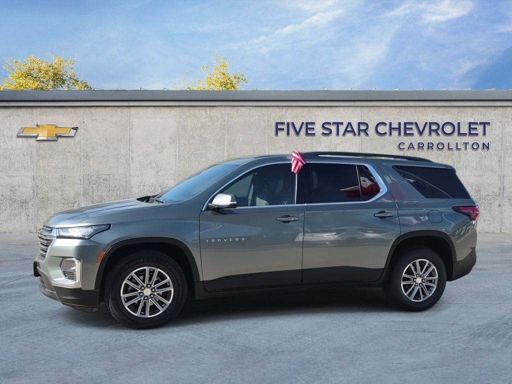 2023 Chevrolet Traverse LT Cloth