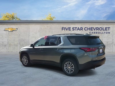 2023 Chevrolet Traverse LT Cloth