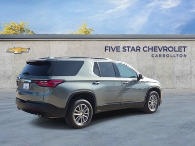 2023 Chevrolet Traverse LT Cloth
