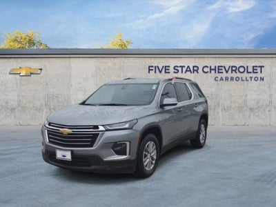 2023 Chevrolet Traverse LT Cloth