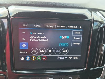 2023 Chevrolet Traverse LT Cloth