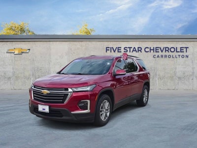 2023 Chevrolet Traverse LT Cloth