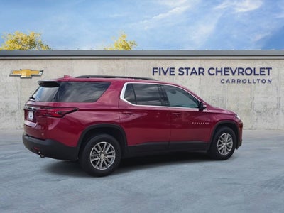 2023 Chevrolet Traverse LT Cloth