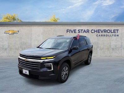 2025 Chevrolet Traverse LT